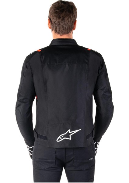 Alpinestars T-Sps V2 Wp Korumalı Motosiklet Montu Siyah / Beyaz / Kırmızı fırsatları