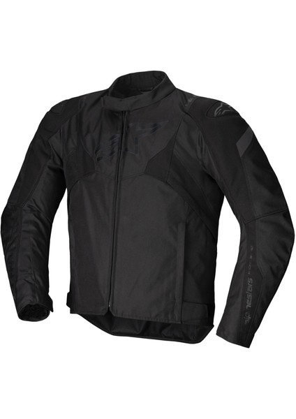 Alpinestars T-Jaws V4 Wp Korumalı Motosiklet Montu Siyah / Siyah