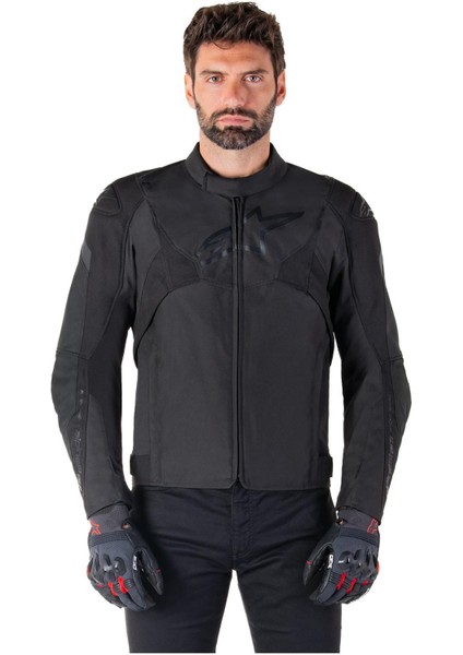 Alpinestars T-Jaws V4 Wp Korumalı Motosiklet Montu Siyah / Siyah modelleri