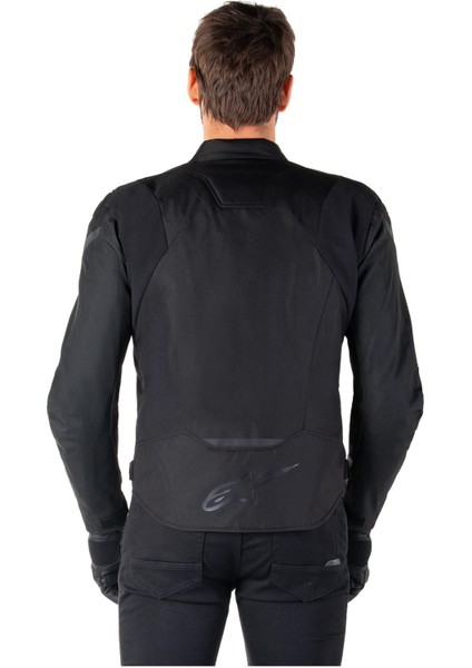 Alpinestars T-Jaws V4 Wp Korumalı Motosiklet Montu Siyah / Siyah fırsatları
