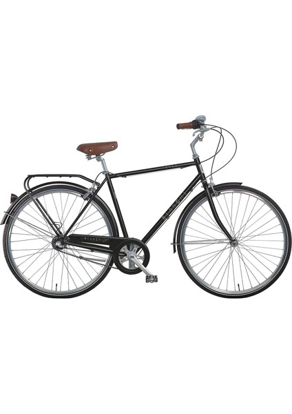 Venezia Man 53 cm Nexus 3-V Vb Siyah Şehir Bisikleti