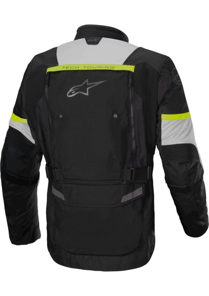 Alpinestars Bogota Pro Drystar Korumalı Motosiklet Montu Siyah / Gri / Sarı fiyatları