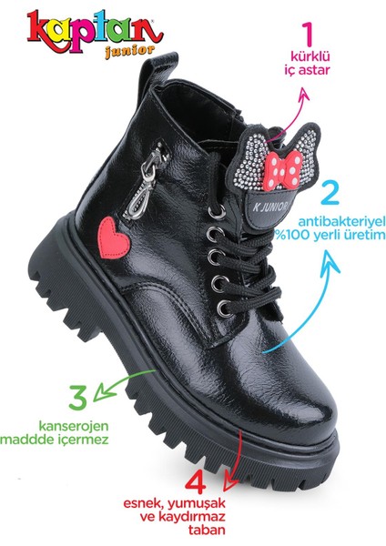 Kız Çocuk Botu Kar Botu Postal Bot Kürklü Bot Pvtk 550 fiyatları