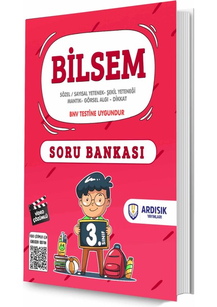 3. Sınıf Bilsem Soru Bankası ve Deneme Sınavı Tamamı Video Çözümlü 2 Kitap Set fırsatları