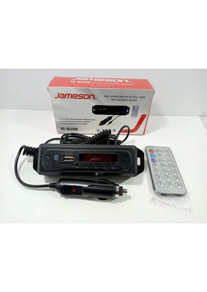 Aux’dan USB Bluetooth Dönüştürücü Çakmaklığa Takılan Aux Dönüştürücü