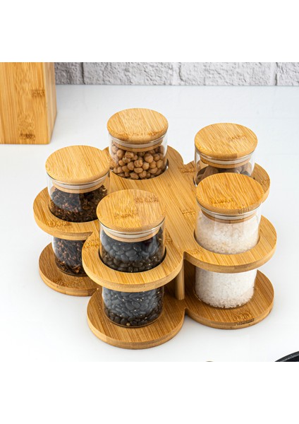 Sorrel 6 Parça Standlı Baharat Seti Küçük fiyatları