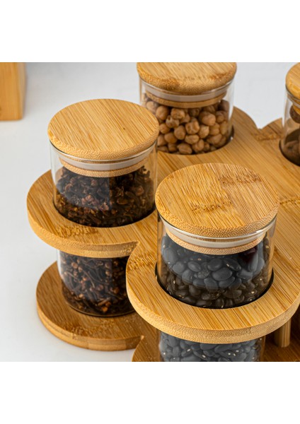Sorrel 6 Parça Standlı Baharat Seti Küçük fırsatları