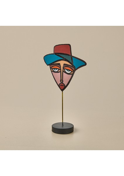 Deco Gentle Picasso Biblo - Renkli - 30 cm