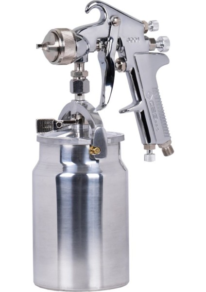Pro 4001S (2.5 mm) Alttan Depolu Hvlp Profesyonel Boya Tabancası