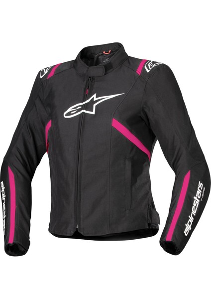 Alpinestars Stella T-Sps V2 Korumalı Kadın Motosiklet Montu Siyah / Beyaz / Pembe