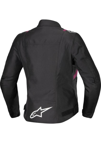 Alpinestars Stella T-Sps V2 Korumalı Kadın Motosiklet Montu Siyah / Beyaz / Pembe