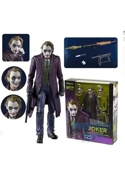 Joker Nendroid Figür (Yurt Dışından)