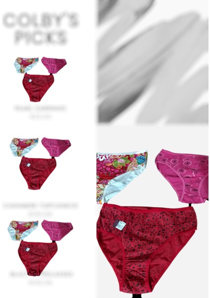 Iç Giyim Dünyası Iç Giyim Dünyası Kadın Külot