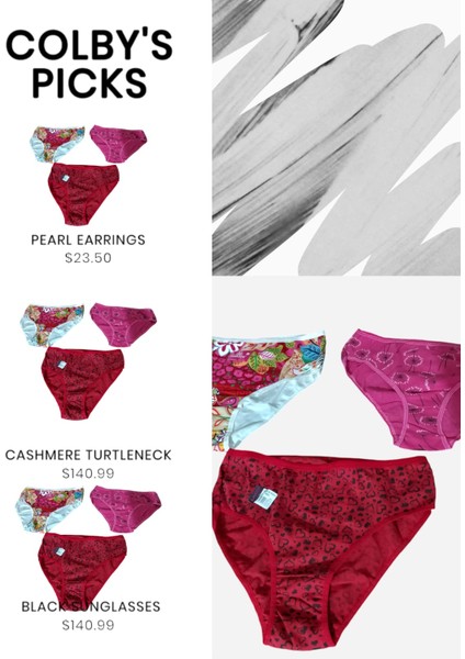 Iç Giyim Dünyası Iç Giyim Dünyası Kadın Külot fırsatları