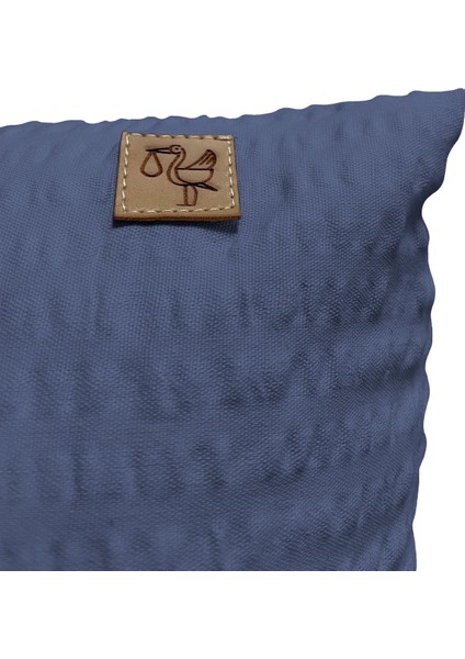 Pamuk, Poplin Gofre Yastık Kılıfı - 50 x 70 cm fiyatları