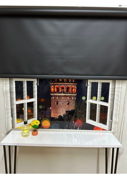 Blackout Işık Geçirmeyen Stor Perde Siyah fiyatları