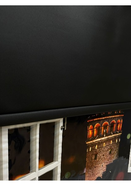 Blackout Işık Geçirmeyen Stor Perde Siyah modelleri