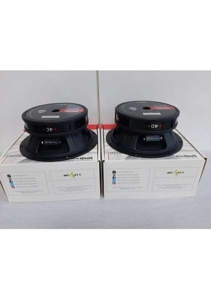 Tempovendo - BDPRO8M-V9 (20CM Mıdrange) Yeni Seri