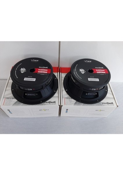 Tempovendo - BDPRO8M-V9 (20CM Mıdrange) Yeni Seri