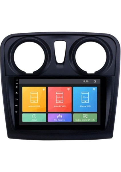 Dacia Sandero 2013-2020 Uyumlu Android Multimedya Carplay 9inc IPS Ekran 2gb Ram 32GB fiyatları