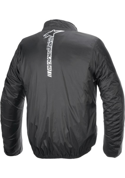 Alpinestars Hurricane V2 Üst Yağmurluk Siyah