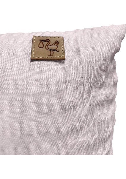 Pamuk, Poplin Gofre Yastık Kılıfı - 50 x 70 cm fiyatları