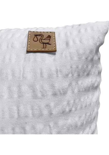 Pamuk, Poplin Gofre Yastık Kılıfı - 50 x 70 cm fiyatları