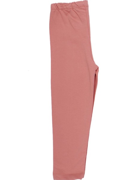 Kız Çocuk Ekru Gül Kurusu Kalp Baskılı 2'li Takım fiyatları