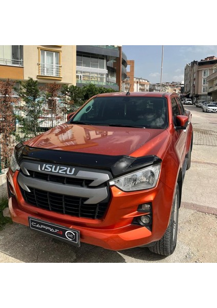 Isuzu D-Max Ferrous Ön Kaput Koruyucu Rüzgarlık 2021 ve Üstü