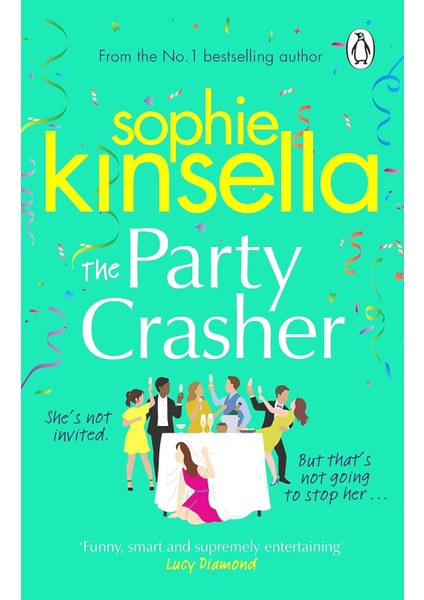 The Party Crasher - Sophie Kinsella