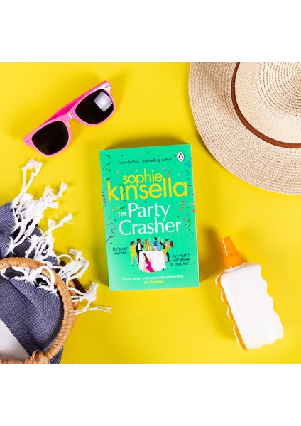 The Party Crasher - Sophie Kinsella