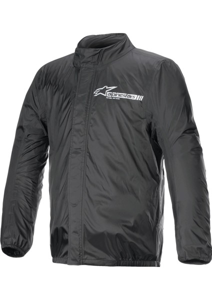 Alpinestars Hurricane V2 Üst Yağmurluk Siyah