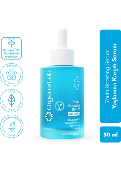 Youth Boosting Serum Anti Aging - Yaşlanma Karşıtı Serum