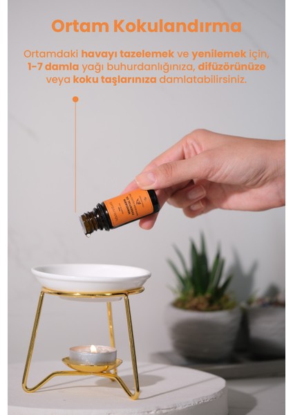 Mandalina Uçucu Yağı %100 Saf 10 ml