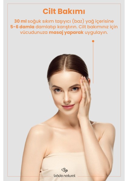 Mandalina Uçucu Yağı %100 Saf 10 ml