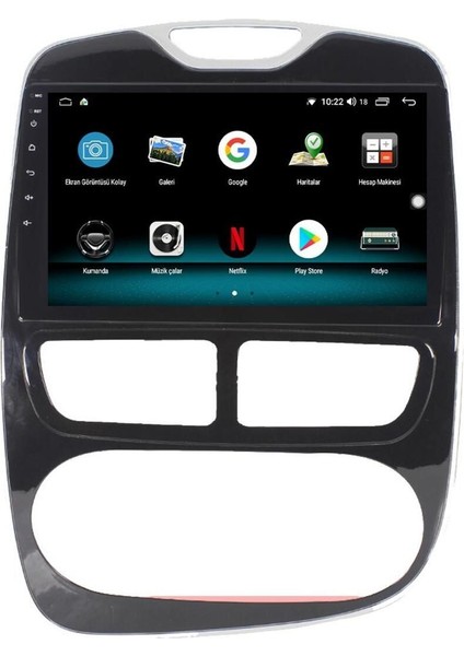 Renault Clio 4 Android 13 Multimedya Carplay 4gb RAM+64GB HDD 2015-2020 Navigasyon Ekran fırsatları