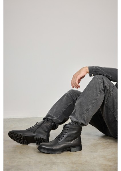 Ziya, Erkek Bot 143423z2105 Siyah