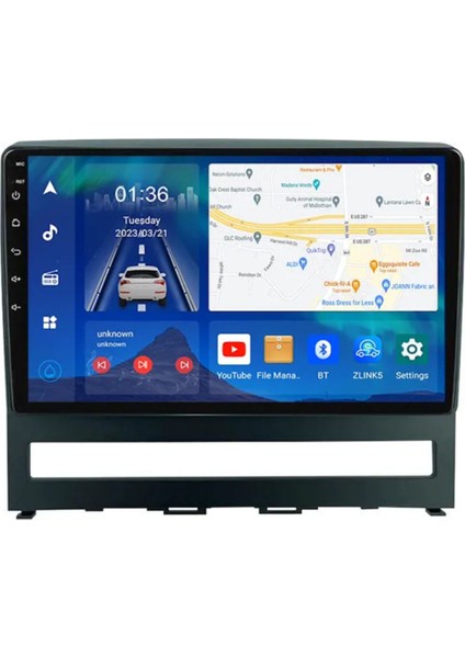 Fiat Albea Uyumlu Multimedya 2gb Ram 32 GB Hafıza Carplay