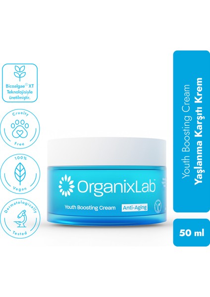 Youth Boosting Cream Anti Aging - Yaşlanma Karşıtı Krem