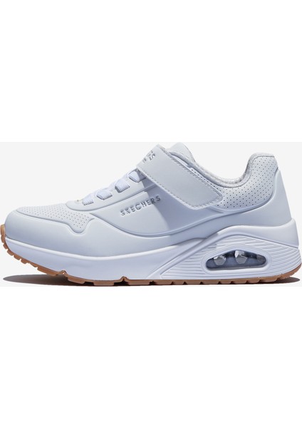 Uno Air Blitz Büyük Erkek Çocuk Beyaz Sneakers 403673L Wht