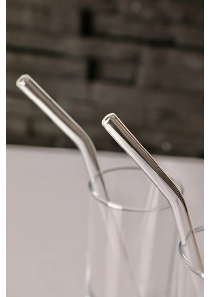 6 Adet Şeffaf Cam Pipet Eğimli Cam Pipet indirimleri