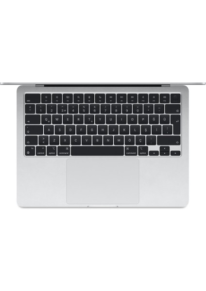 MacBook Air M3 24GB 512GB SSD macOS 13" Taşınabilir Bilgisayar Gümüş MC8N4TU/A