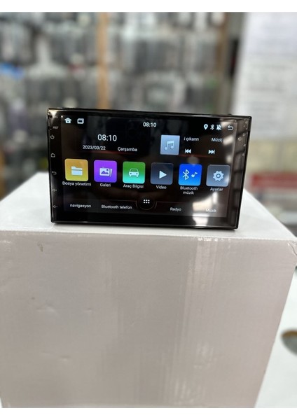 Kızaklı 7 Inc Android Uyumlu Teyp