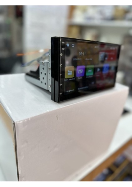 Kızaklı 7 Inc Android Uyumlu Teyp fiyatları
