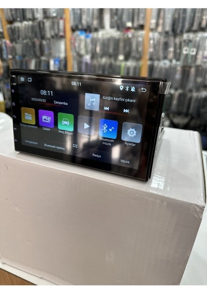 Kızaklı 7 Inc Android Uyumlu Teyp modelleri