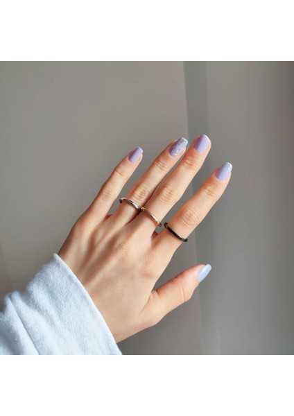 Siyah Çelik Yüzük Alyans 2 mm YZK-220 fırsatları