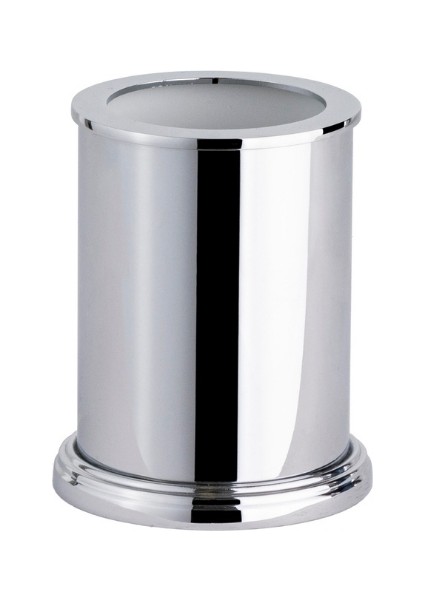 Diş Fırçalığı Krom Renk Krom Renk 101X83X83 Mm