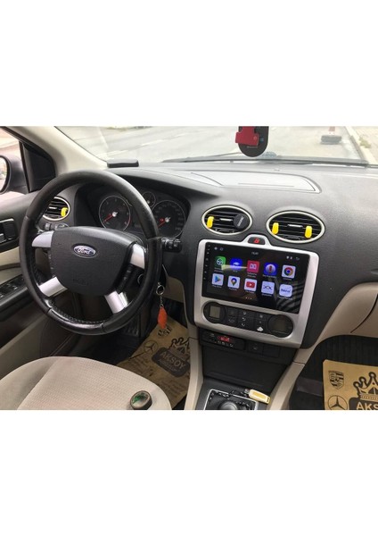 Ford Focus 2 Dijital 2006-2010 Uyumlu Android Multimedia Navigasyon 4gb Ram 32GB Hafıza Carplay