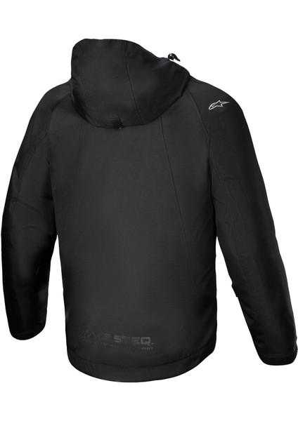 Alpinestars Morush Wp Korumalı Motosiklet Montu Siyah