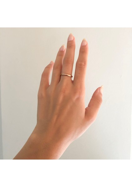 Çelik Alyans Yüzük Rose YZK-218 fiyatları